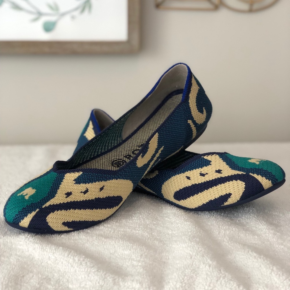 Rothy’s - Size 9.5 - Moroccan Print (Retired)